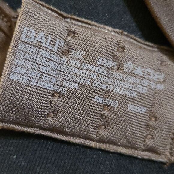 NEW 34C BALI MINIMIZER PASSION FOR COMFORT WARM COCOA DARK BROWN BRA 34 C NO TAG - Picture 2 of 5